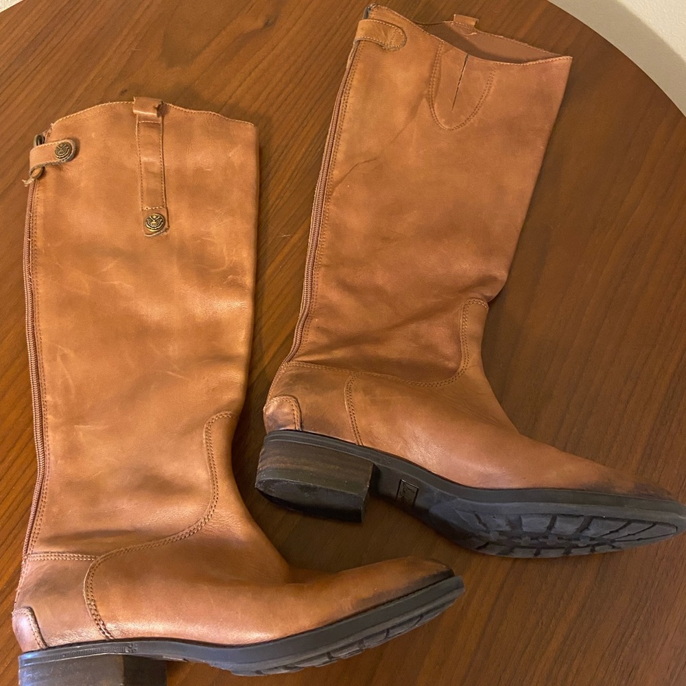 Sam Edelman Penny Leather Riding Boot